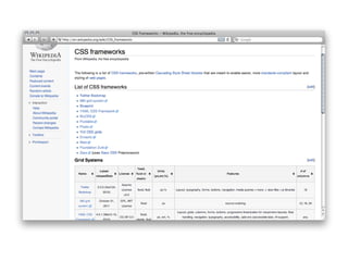 HTML & CSS Masterclass