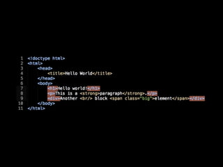 HTML & CSS Masterclass