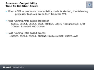 Hyper V Version2 Update