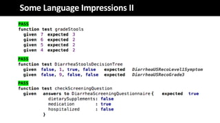 Some Language Impressions II
 