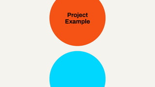 Project
Example
 