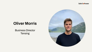 Oliver Morris
Business Director
Tensing
 