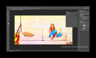 Image to sketch effect  Step by Step Photoshop Tutorial 