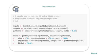 Neural Network
 