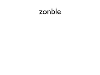 zonble
 