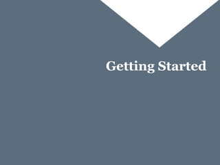 Getting Started  