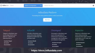 https://docs.influxdata.com
 