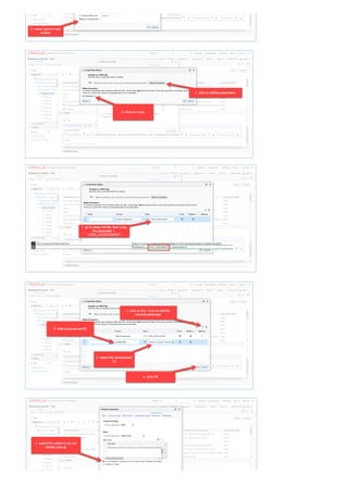 Infolets and OTBI Deep link Actionable Reports - Configuration Work Book 