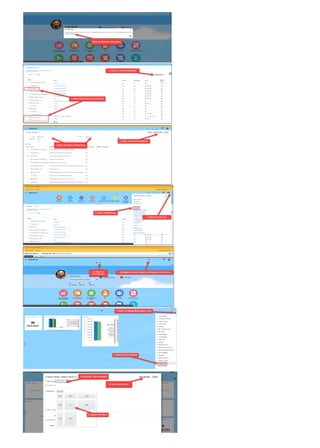 Infolets and OTBI Deep link Actionable Reports - Configuration Work Book 