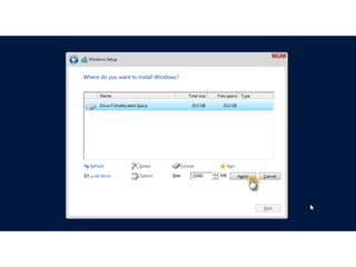Install Windows Server 2012 Step-by-Step