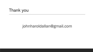 Thank you
johnharoldallan@gmail.com
 