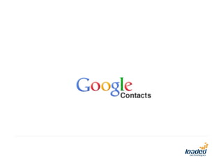 Integrate SugarCRM with Google Apps