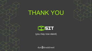 TOPIC
Body text
THANK YOU
(you may now stand)
 