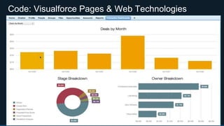 Code: Visualforce Pages & Web Technologies
 