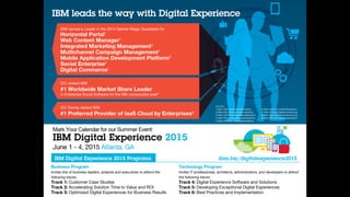 © 2014 International Business Machines Corporation 47
 