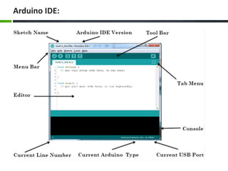 Arduino IDE:
 