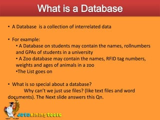  Hence, every decision depends on the data   corresponding to itWHICH SHALL I BUY? Cost = $360Cost = $450