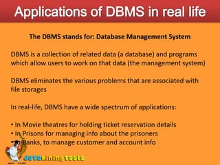   The Amount of data is increasing exponentially and we needed a flexible, reliable and secure way to organize this data. 