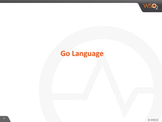 Introduction to Go for Java Programmers