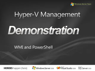 Introduction to Hyper-V