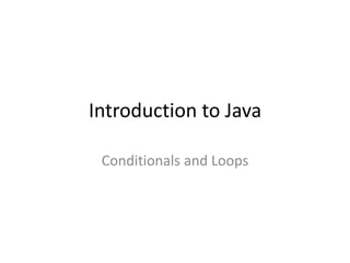 Hands-on Exercise
Leap Year Finder
 