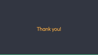 Thank you!
 