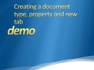 Introduction To Umbraco