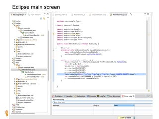 Eclipse main screen

©2012 Immersion Corporation–Confidential

 