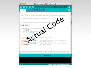 Intro to Arduino Revision #2