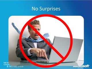 No Surprises
 