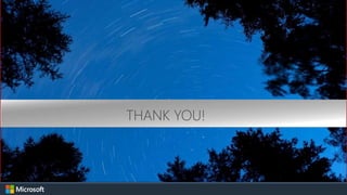 THANK YOU!
 