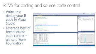 Intro to big data analytics using microsoft machine learning server with spark