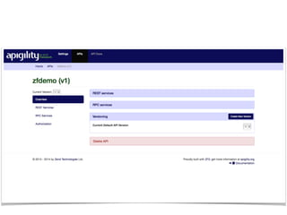 Easily extend your existing php app with an api