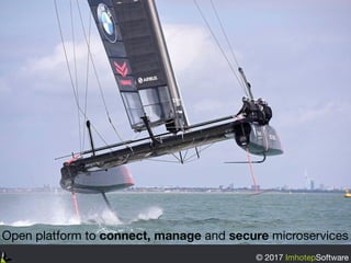 © 2017 ImhotepSoftware
Open platform to connect, manage and secure microservices
 