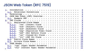 © ngrok. All rights reserved. Confidential Information of ngrok
JSON Web Token (RFC 7519)
 