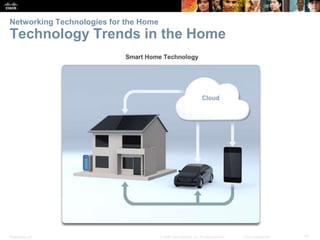Networking Technologies for the Home 
Technology Trends in the Home 
Presentation_ID © 2008 Cisco Systems, Inc. All rights reserved. Cisco Confidential 41 
 