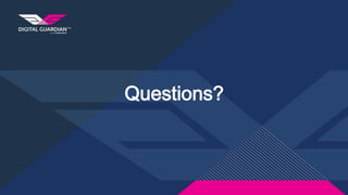 Questions?
 