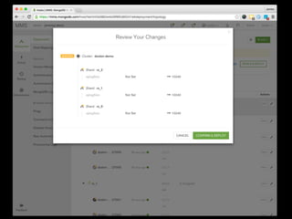 James Tan (MongoDB) - Automate Production-Ready MongoDB Deployments
