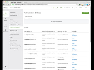 James Tan (MongoDB) - Automate Production-Ready MongoDB Deployments