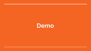 Demo
 