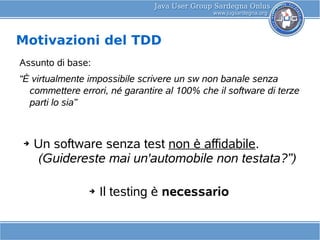 Java Unit Testing - Introduction