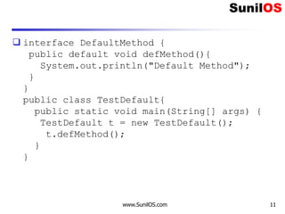 Java 8 - CJ