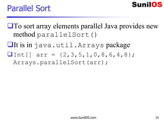 Java 8 - CJ