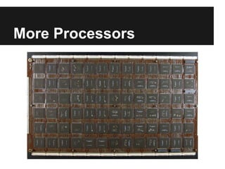 More Processors
 