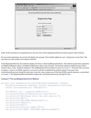 Java For The Web With Servlets%2cjsp%2cand Ejb