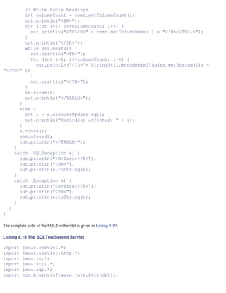 Java For The Web With Servlets%2cjsp%2cand Ejb