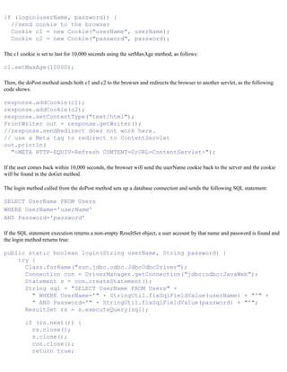 Java For The Web With Servlets%2cjsp%2cand Ejb