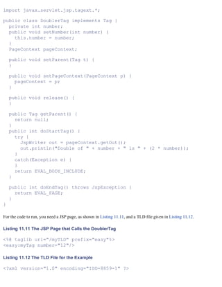 Java For The Web With Servlets%2cjsp%2cand Ejb