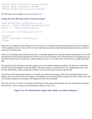 Java For The Web With Servlets%2cjsp%2cand Ejb