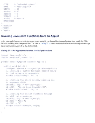Java For The Web With Servlets%2cjsp%2cand Ejb